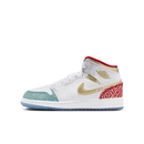 Air Jordan 1 Mid Sneaker School NC to Chicago (GS) - SnrKickz