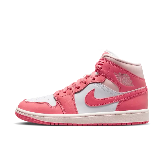 Air Jordan 1 Mid Strawberries And Cream