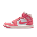 Air Jordan 1 Mid Strawberries And Cream - SnrKickz