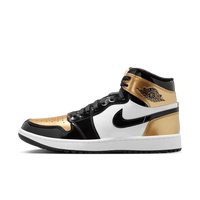 Air Jordan 1 Retro High Golf Patent Gold Toe - SnrKickz