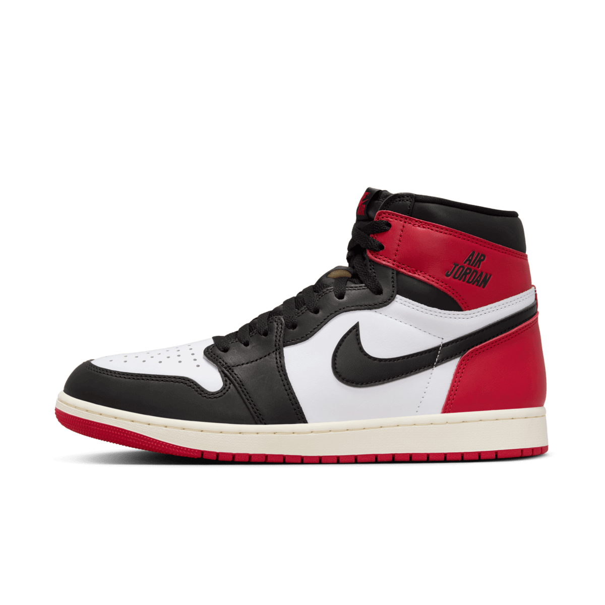 Air Jordan 1 Retro High OG Black Toe Reimagined 2025