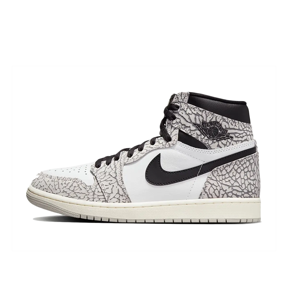 Air Jordan 1 Retro High OG White Cement
