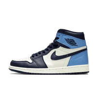 Air Jordan 1 Retro High Obsidian - SnrKickz
