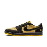 Air Jordan 1 Retro Low OG Quai 54 Black Tour Yellow Red - SnrKickz