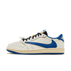 Air Jordan 1 Retro Low OG SP Fragment x Travis Scott Sail Military Blue