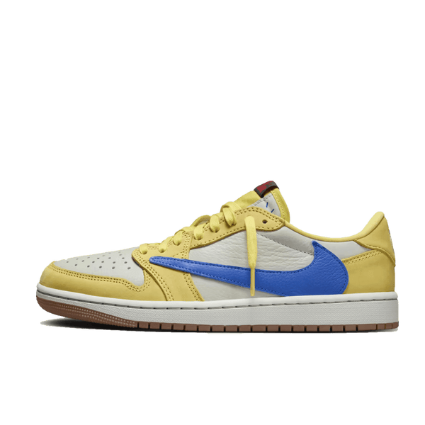 Air Jordan 1 Retro Low OG SP Travis Scott Canary