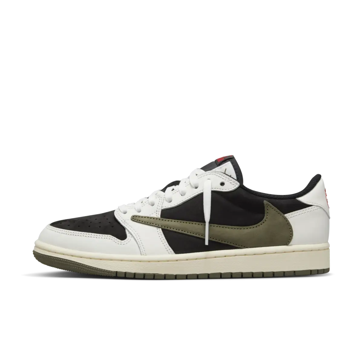 Air Jordan 1 Retro Low OG SP Travis Scott Olive