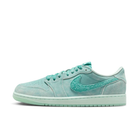 Air Jordan 1 Retro Low OG Washed Teal (Women's) - SnrKickz