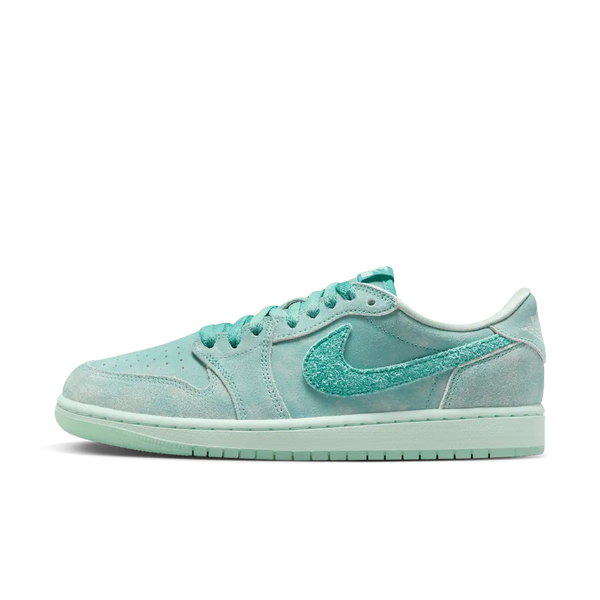 Air Jordan 1 Retro Low OG Gewaschenes Türkis (Damen)