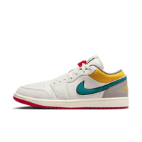 Air Jordan 1 Retro Low PRM Sail Cashmere - SnrKickz