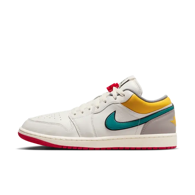 Air Jordan 1 Retro Low PRM Sail Cashmere
