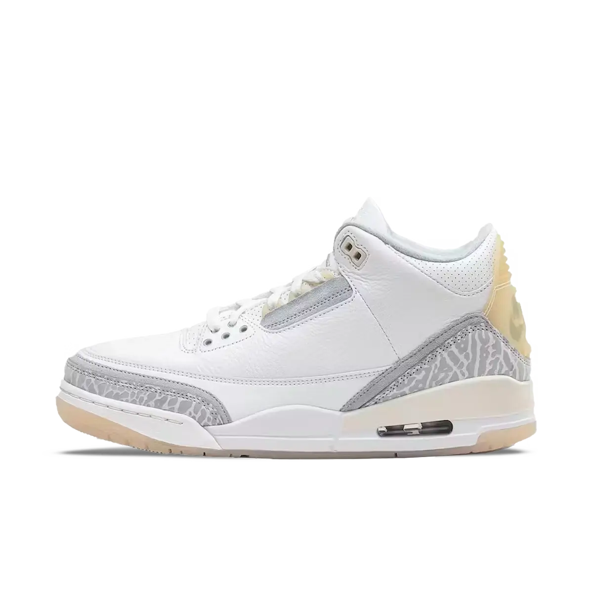 Air Jordan 3 Craft Elfenbein