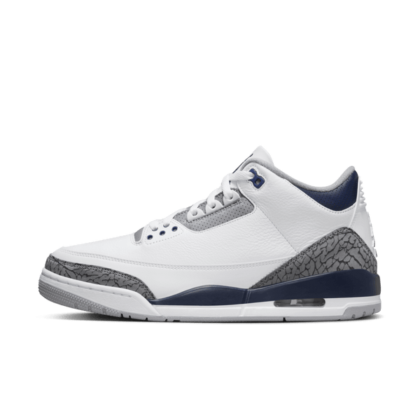 Air Jordan 3 Retro Mitternachtsblau