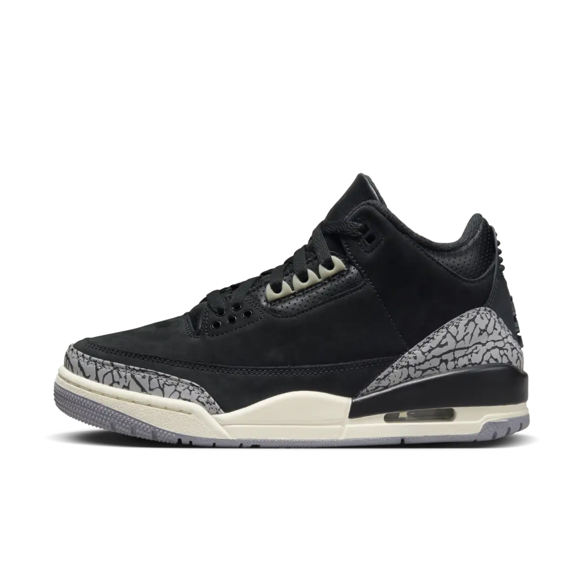 Air Jordan 3 Retro Off Noir