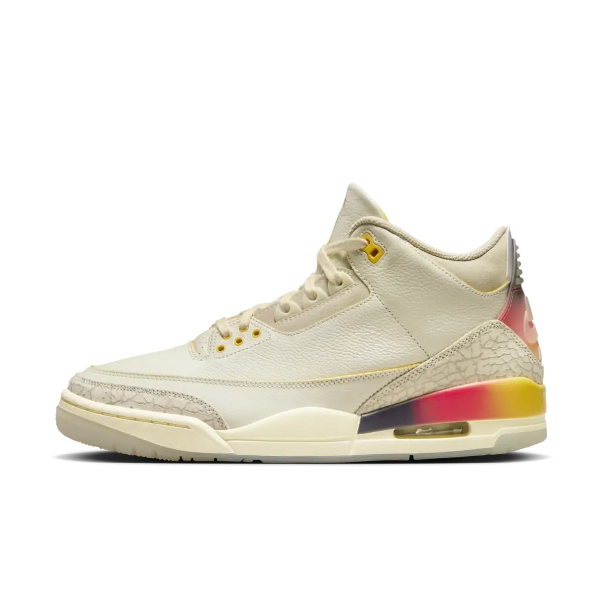 Air Jordan 3 Retro SP J Balvin Medellín Sonnenuntergang
