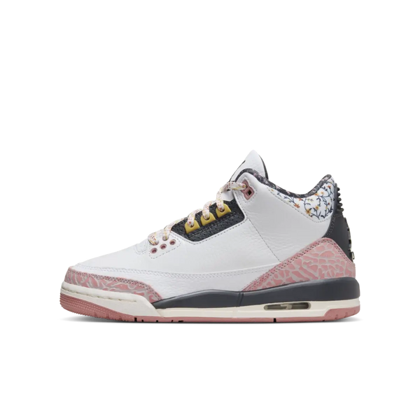 Air Jordan 3 Retro Vintage Blumenmuster