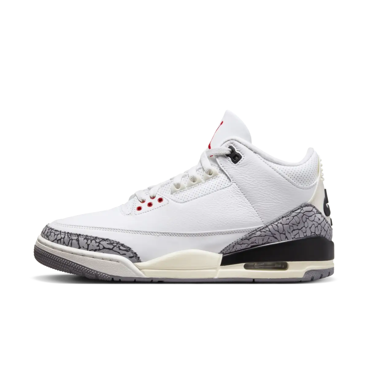 Air Jordan 3 Retro Weißer Zement Neuinterpretiert