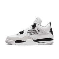 Air Jordan 4 Military Black - SnrKickz