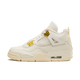 Air Jordan 4 Retro Metallisches Gold
