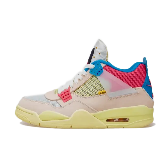 Air Jordan 4 Retro Union Guava Ice