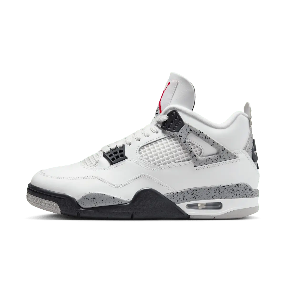 Air Jordan 4 Retro White Cement 2025