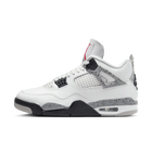 Air Jordan 4 Retro White Cement 2025