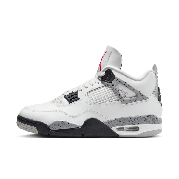 Air Jordan 4 Retro White Cement 2025