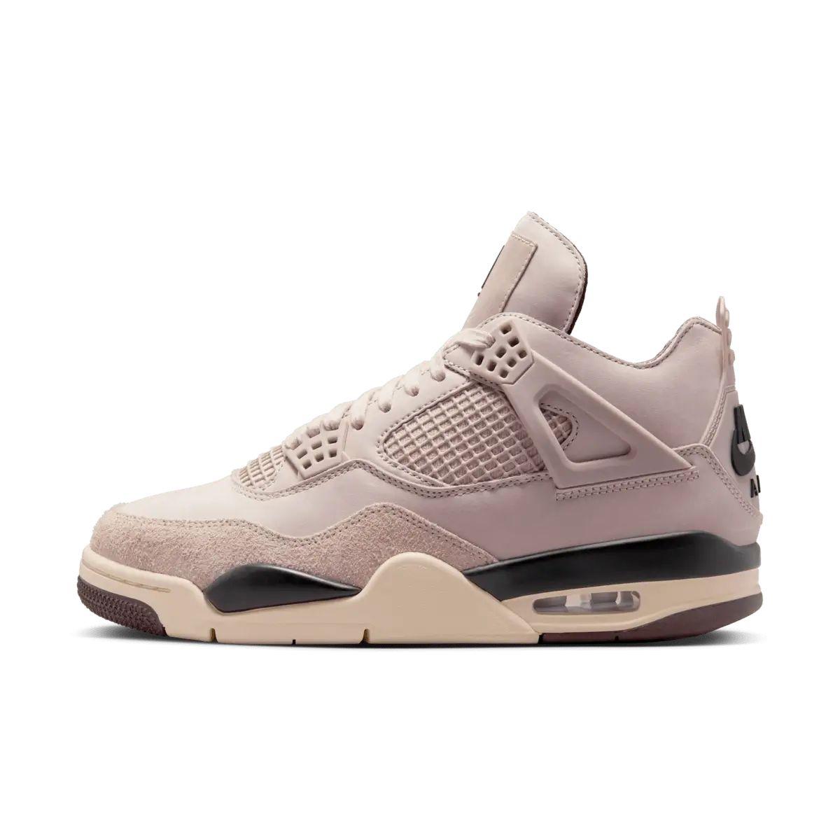 Air Jordan 4 x A Ma Maniére Fossil Stone - SnrKickz