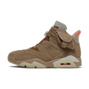 Air Jordan 6 Retro Travis Scott British Khaki - SnrKickz