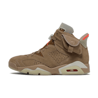 Air Jordan 6 Retro Travis Scott British Khaki - SnrKickz