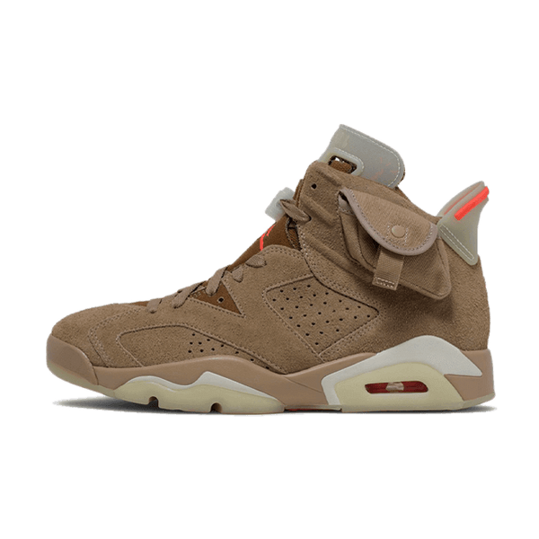 Air Jordan 6 Retro Travis Scott British Khaki