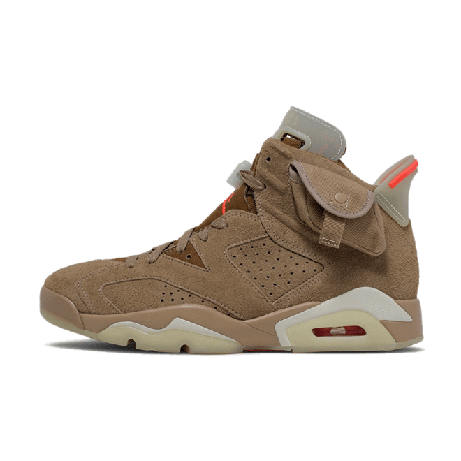 Air Jordan 6 Retro Travis Scott British Khaki