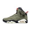Air Jordan 6 Travis Scott Mittel Olive