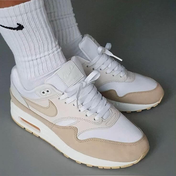 Nike Air Max 1 '87 WMNS Pale Ivory - SnrKickz