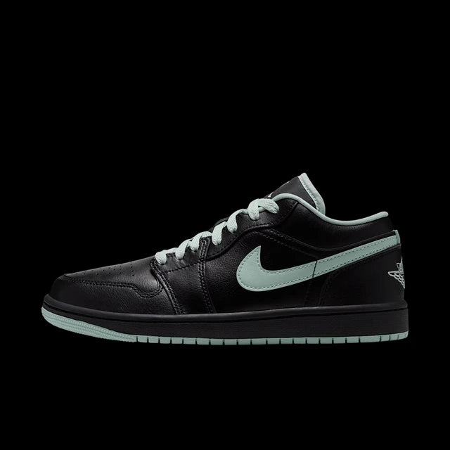 Air Jordan 1 Low 'Black & Pistachio Frost' (DC0774-008) | Snrkickz