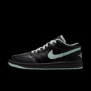 Air Jordan 1 Low 'Black & Pistachio Frost' (DC0774-008) | Snrkickz