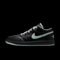 Air Jordan 1 Low 'Black & Pistachio Frost' (DC0774-008) | Snrkickz