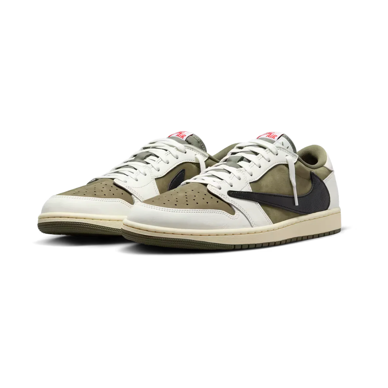 Air Jordan 1 Low OG x Travis Scott Medium Olive (DM7866-200) | Snrkickz 