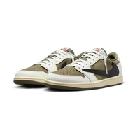 Air Jordan 1 Low OG x Travis Scott Medium Olive (DM7866-200) | Snrkickz 