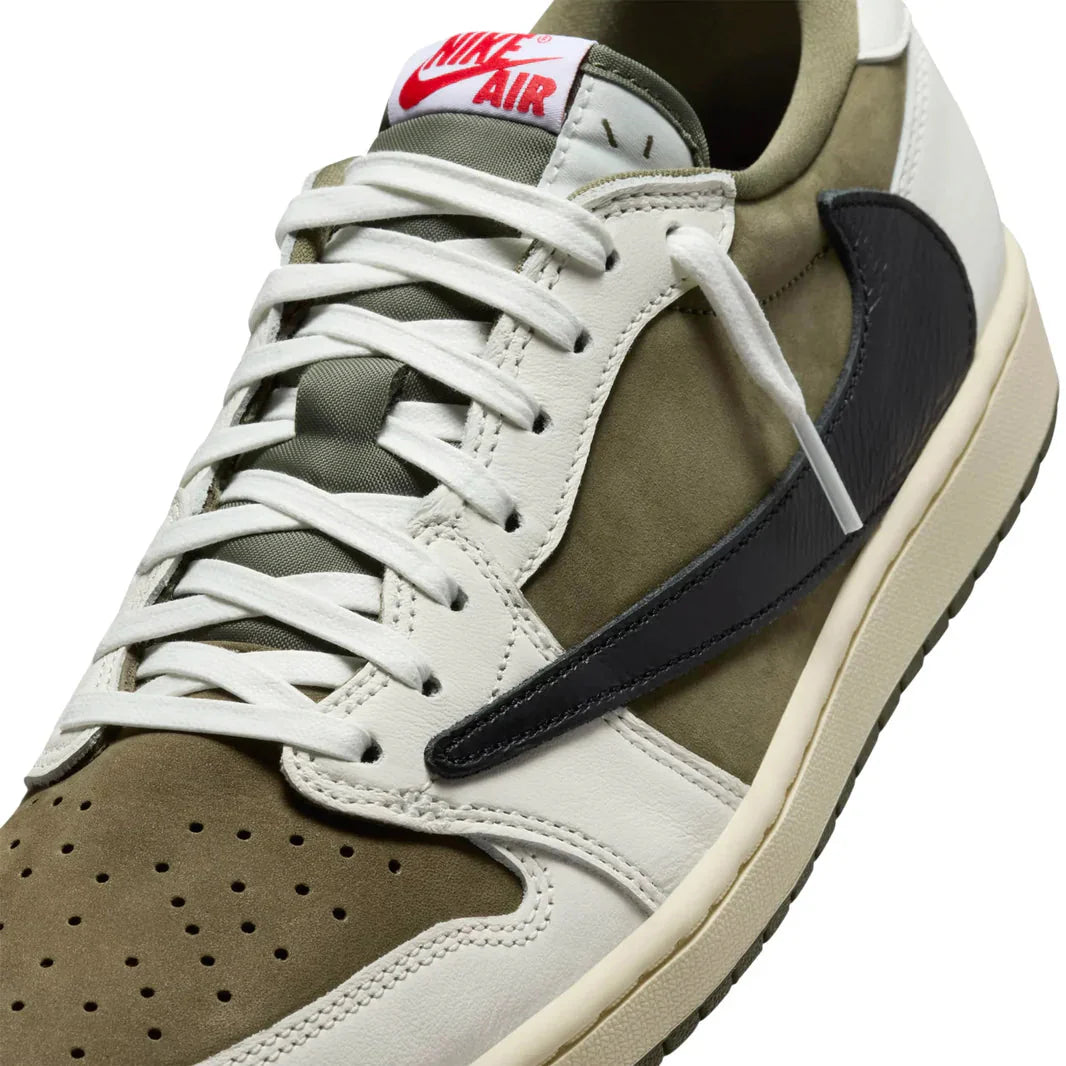 Air Jordan 1 Low OG x Travis Scott Medium Olive