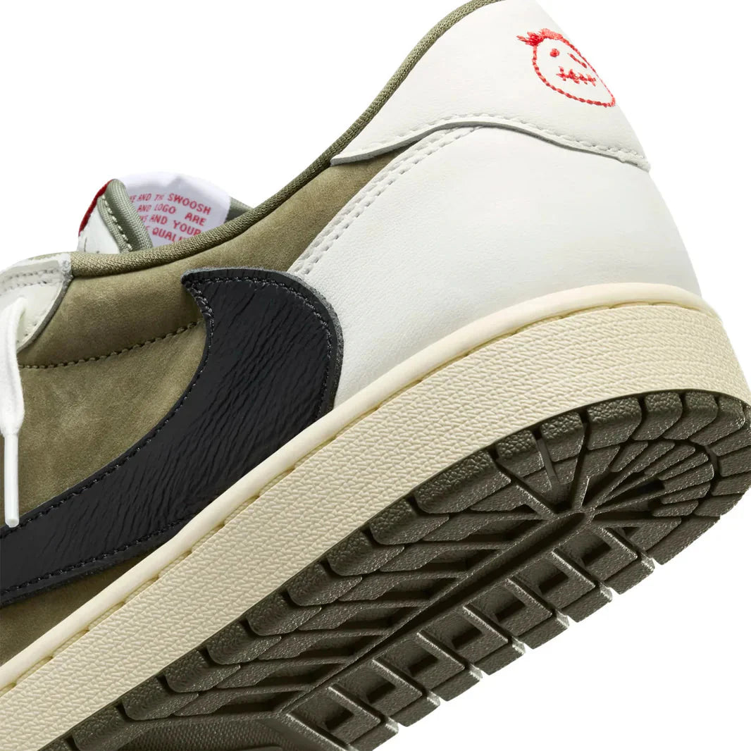 Air Jordan 1 Low OG x Travis Scott Medium Olive
