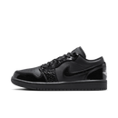 Air Jordan 1 Low SE Patent Elephant Black (Women's) (HJ7743-010) | Snrkickz
