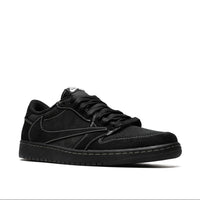 Air Jordan 1 Low Travis Scott Black Phantom (DM7866-001) | Snrkickz 1