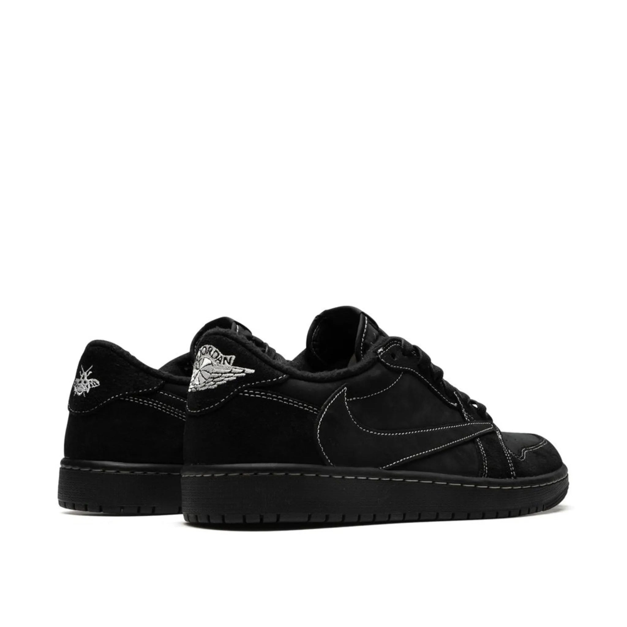 Air Jordan 1 Low Travis Scott Black Phantom