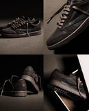 Air Jordan 1 Low Travis Scott Brown Velvet (DM7866-202) | Snrkick1z

