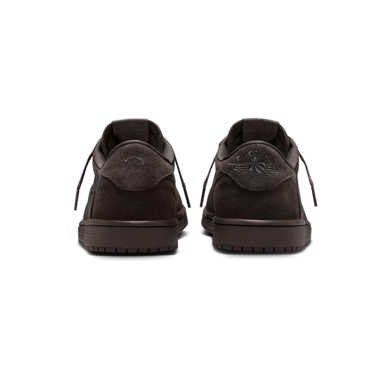 Air Jordan 1 Low Travis Scott Brown Velvet Snrkickz