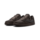 Air Jordan 1 Low Travis Scott Brown Velvet Snrkickz2