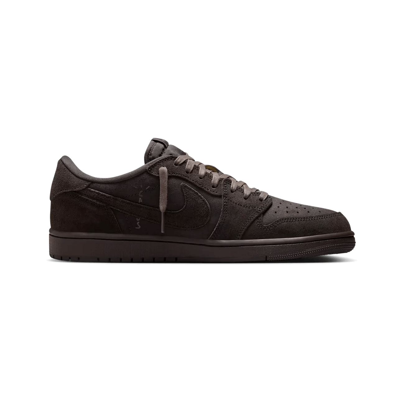 Air Jordan 1 Low Travis Scott Brown Velvet