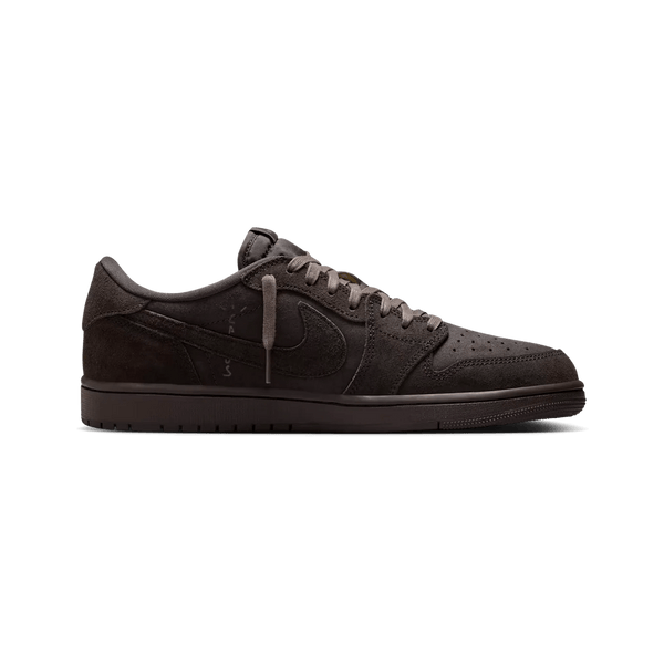 Air Jordan 1 Low Travis Scott Brown Velvet