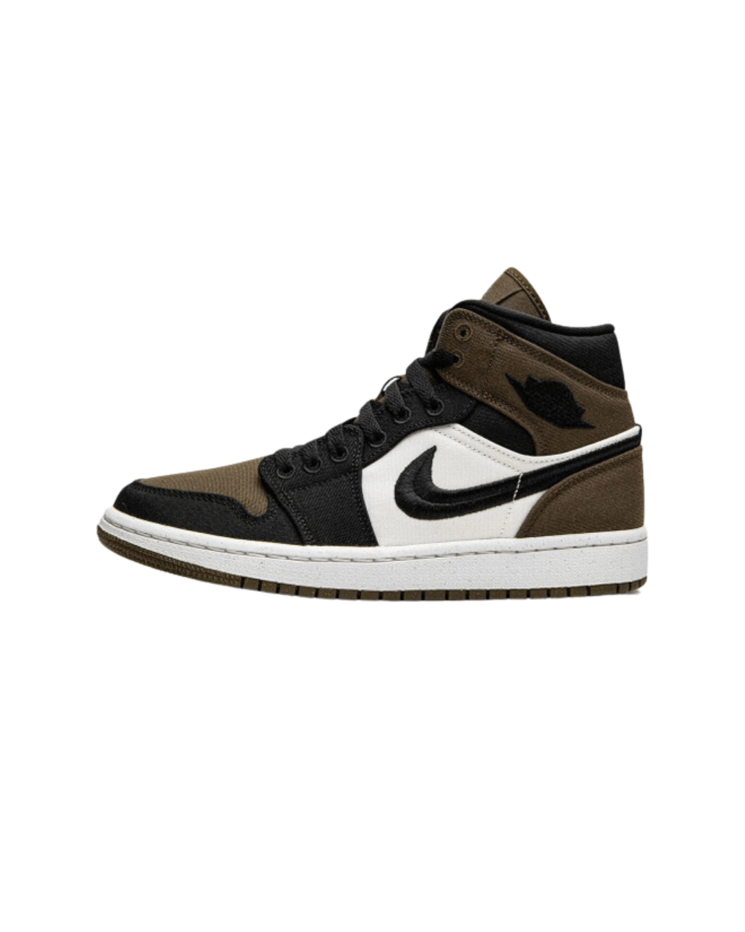 Air Jordan 1 Mid Olive Toe 